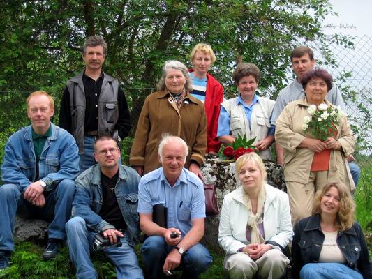 17.juunil käisid külavanemad Peeterristi, Vodava ja Tõrvajõe külades ringsõidul 